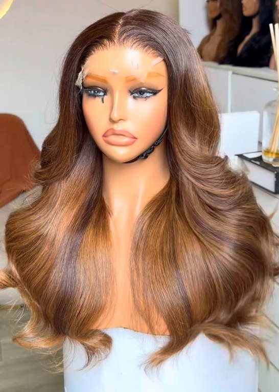 18 Inches, 300g, 5×5 HD Closure