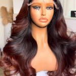 Donor Weavy Unit, 20 Inches, Mahogany Red Tip, 300g, Normal Lace