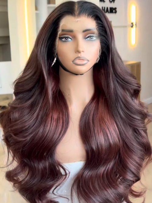 ZURI - 22" Raw Donor HD Frontal Wig