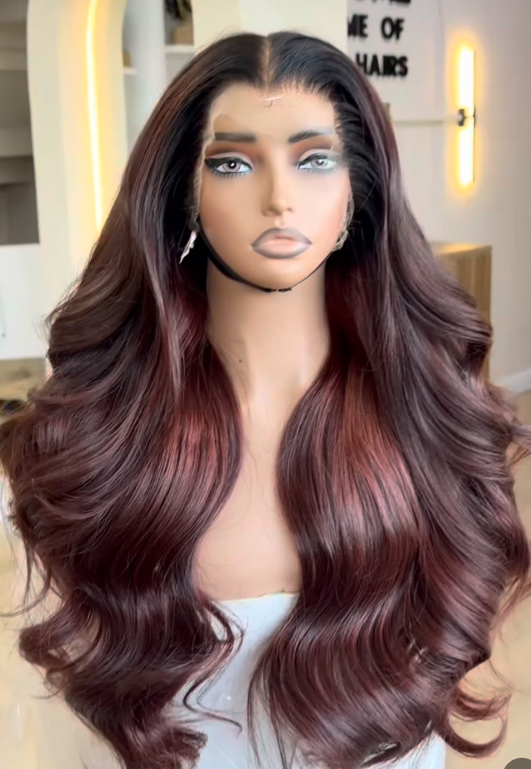 ZURI - 22" Raw Donor HD Frontal Wig