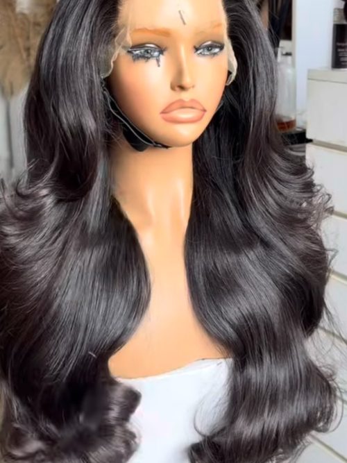 SIENNA — 20" Raw Donor HD Closure Wig