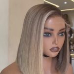 ELORA — 12" Blonde HD Closure Bob