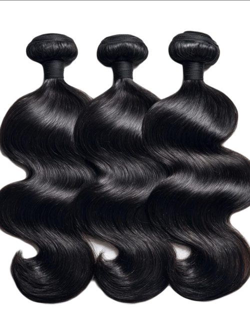 Premium Raw Hair Body Wave Bundles – 300g | 20", 22" & 24"