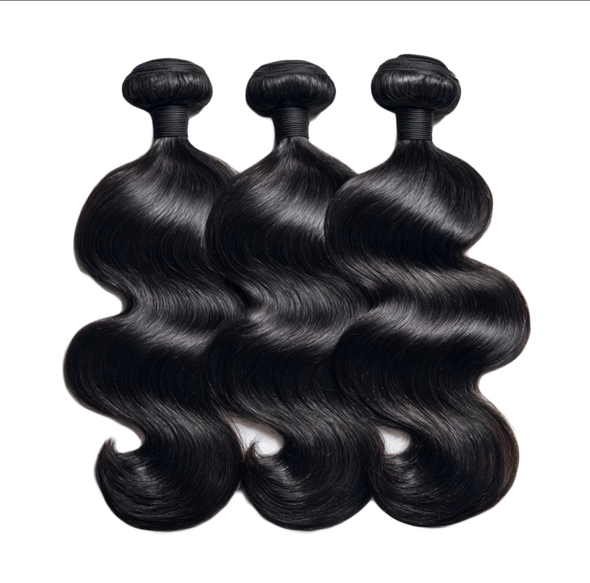 Premium Raw Hair Body Wave Bundles – 300g | 20", 22" & 24"